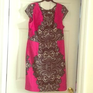 Cap-sleeve Fitted Dress